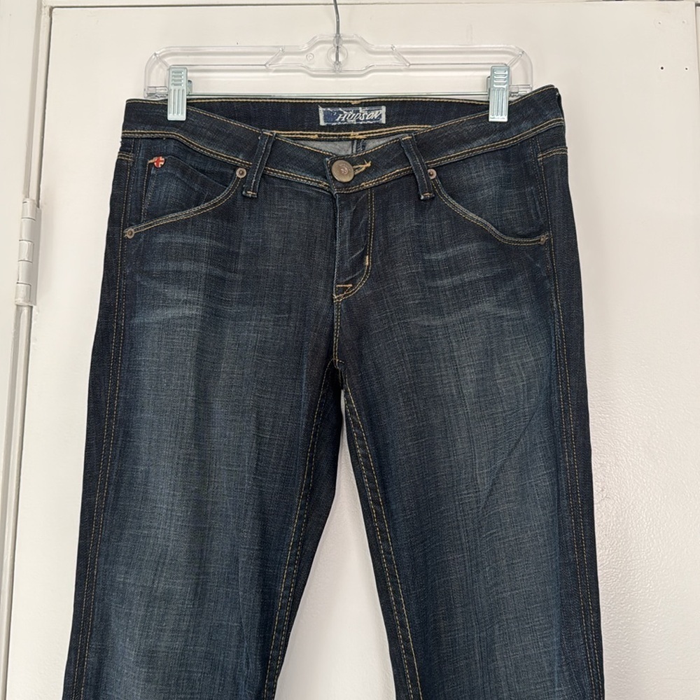 Hudson jeans straight leg medium wash size 28 - Picture 12 of 15